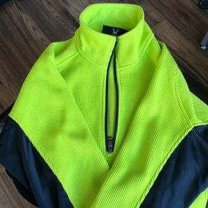 Men’s 1/2 zip thermal pullover